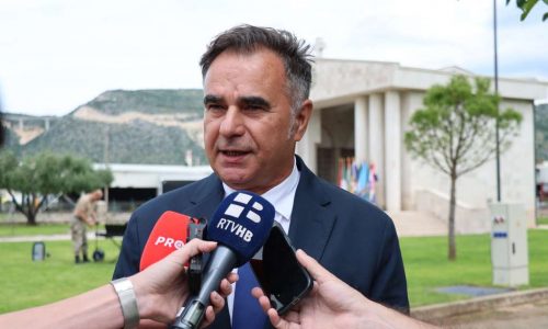 GENERAL SOPTA: Ovdje je razbijen čelični obruč oko Mostara