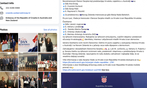 Ina Vukić: Hrvatska diplomacija, predstavljanje iseljeništva i uporne zablude