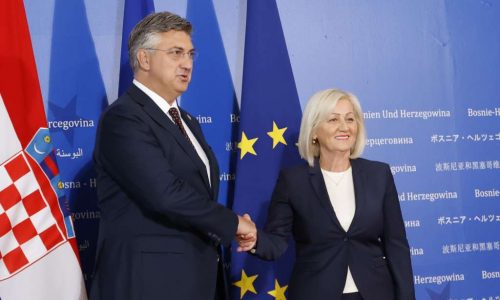 Plenković danas u Sarajevu, s Krišto potpisuje Ugovor o graničnim prijelazima