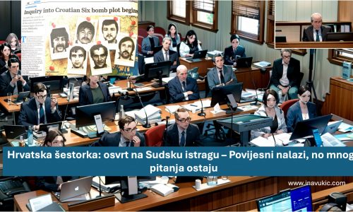 Ina Vukić: Hrvatska šestorka – Sudska istraga: Povijesni nalazi, no mnoga pitanja ostaju Osvrt na izvješće istrage