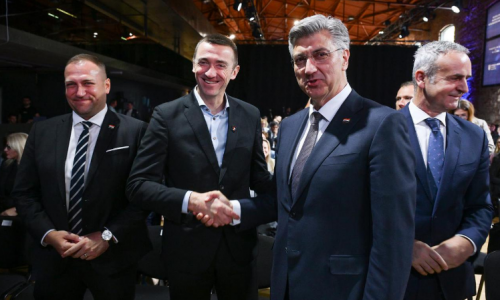 Ovo je tekst Rezolucije o osnaživanju političkog položaja Hrvata u BiH