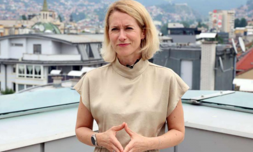 POSJET BIH Kaja Kallas spašava europski put BiH u trenutku kada zemlja klizi u NOVE TENZIJE uoči izbora