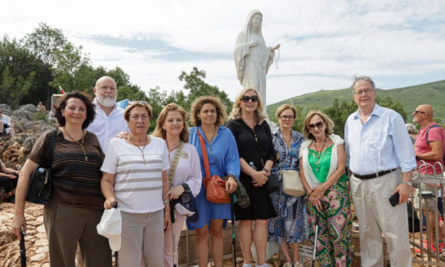 Zovko predvodila izaslanstvo Kluba zastupnika EPP u službenom posjetu Međugorju i Mostaru