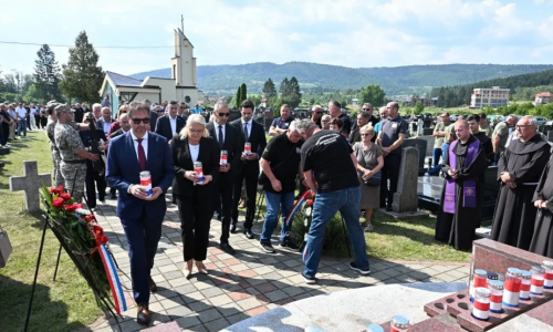 Obilježena 33. obljetnica Tri desetljeća duga nepravda: Sjećanje na stradale Hrvata Bugojna