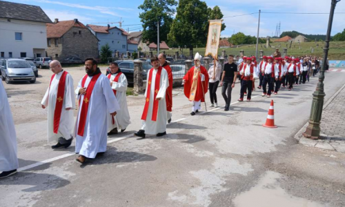 U Tomislavgradu središnjom proslavom zavrženi Dani sv. Nikole Tavelića