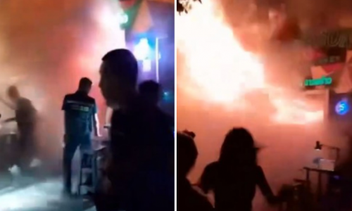 VIDEO U stravičnom požaru u pivnici poginulo 27 ljudi, mnogi se ugušili u toaletima