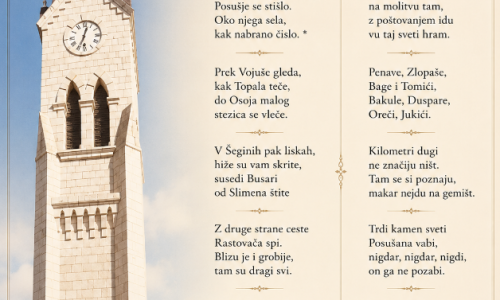 Kako zvuči Posušje opjevano srcem naše drage međimurske neviste? Poslušajte…