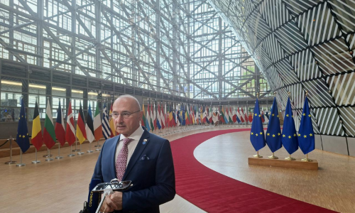Grlić Radman u Bruxellesu: EU mora razgovarati sa svim legitimnim predstavnicima konstitutivnih naroda u BiH