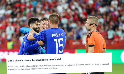 Dokaz da Fifa sebi skače u usta i ne postupa prema vlastitim pravilima! Nevjerojatno što piše na službenoj stranici