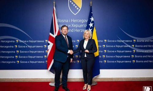 Krišto i Doughty razgovarali o aktualnostima u BiH