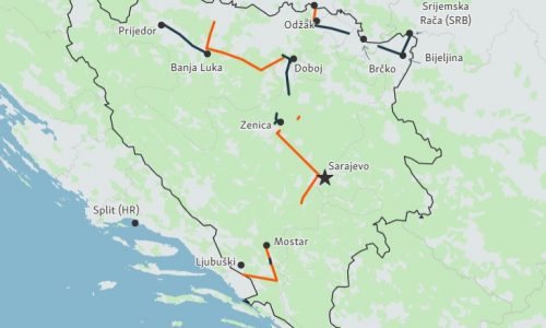 Milijarde eura za nepovezane autoceste u BiH: Svatko gradi ‘svoje’