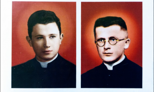 Rudolf Frančula i Glas Istre, na ulazu u Antifašistički muzej Istre trebate staviti sliku  ova dva svirepo ubijena mlada svećenika. To je stvarna slika istarskog antifašizma!