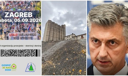 Gospić s 37 tisuća tona opasnog i neopasnog otpada: Kako će HDZ dalje i postaje li mu Plenković utegom?