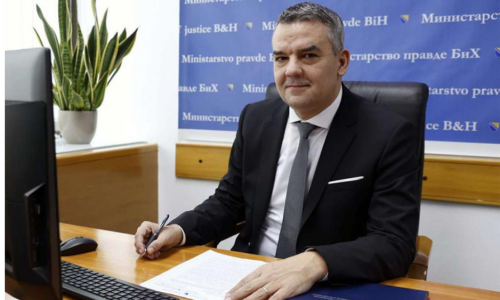 INTERVJU s ministrom pravosuđa BiH Davor Bunoza ekskluzivno za Večernji list: Grlić Radman je u pravu…