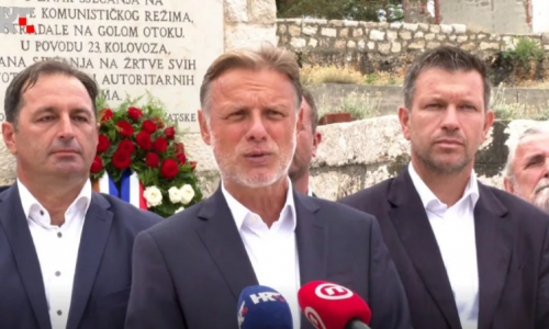 JANDROKOVIĆ: Goli otok je jedan od simbola zla komunističke Jugoslavije