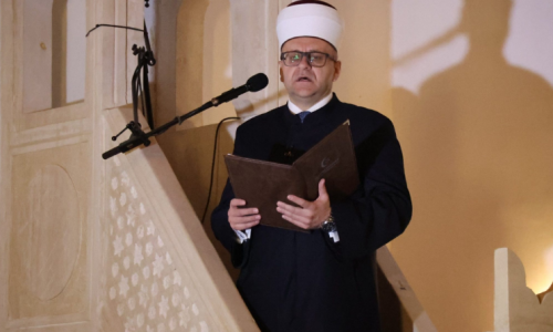 Muftija Dedović uvodi šerijat u BiH: Država pozvana da poštuje fetvu o HNK Mostar