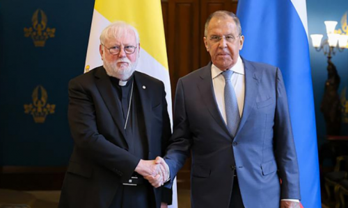 Nadbiskup Gallagher u Moskvi:  Ovaj rat mora završiti!