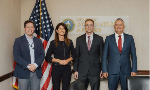 FILIPOVIĆ U WASHINGTONU: Želimo više američkih ulaganja u energetski sektor u BiH