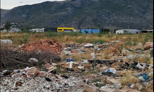 VIDEO/FOTO Doživljavamo tešku ekološku devastaciju u mostarskom naselju Rodoč, a nitko ništa ozbiljno ne poduzima!