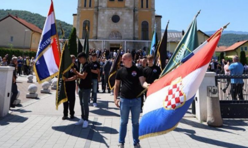 USKOPLJE: 34. obljetnica brigade HVO “Dr. Ante Starčević” i uskopaljskih postrojbi