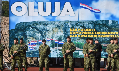 Diljem Hrvatske obilježava se obljetnica Oluje – operacije kojom su slomljeni srpska pobuna i agresija