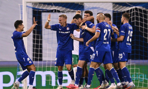 Dinamo nadigrao pa razbio Sopića i Žalgiris, plavi su na pragu play-offa Lige prvaka (5:0)