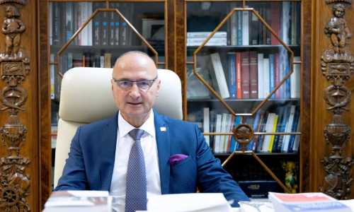 Ministar vanjskih i europskih poslova RH GRLIĆ RADMAN EKSKLUZIVNO: S EU-om i SAD-om NASTAVLJAMO RAZGOVORE O USTAVNIM PROMJENAMA I IZBORNOM ZAKONU U BIH