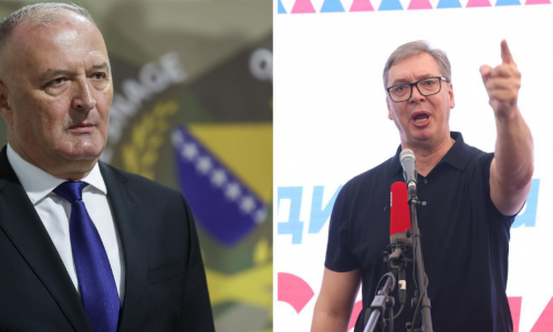 BUKNUO VERBALNI RAT Vučić i Helez se posvađali oko Bugojna, padaju teške riječi
