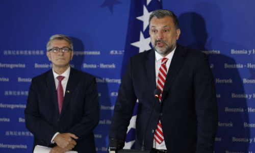 VIDEO Organizirali konferenciju o konstitutivnim narodima, pa govorili o etničkim skupinama