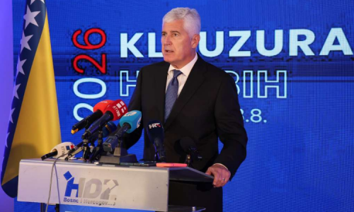 VIDEO ČOVIĆ: Kritike Grliću Radmanu neće oslabiti potporu Hrvatske BiH i hrvatskom narodu