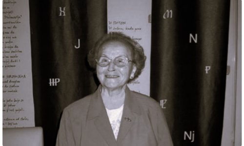 In memoriam: hrvatska književnica i domoljubna pregalica Malkica Dugeč