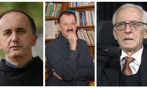 Šito Ćorić i Miljenko Stojić o pjesmama Ivana Tolja: Iz njegova rubca nakrižane,  ljubavlju prema hrvatskoj zemlji i narodu prožete