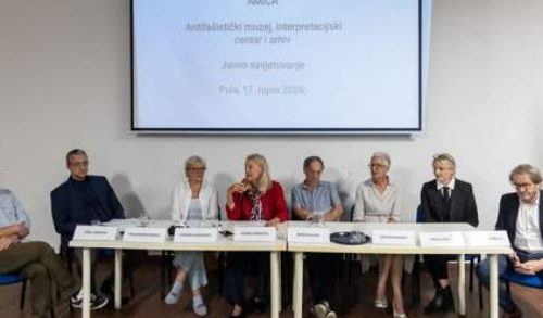 Muzeja AMICA – Antifašističkog muzeja, interpretacijskog centra i arhiva u Puli, nastavak je unutarnje agresije, rastakanja hrvatskog identiteta Istre i negiranja komunističkih zločina