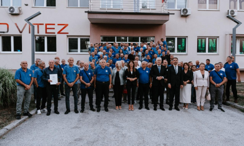 FOTO U Vitezu obilježen Dan nositelja ratnih odličja i Dan Udruge nositelja ratnih odličja HVO