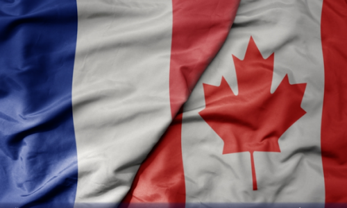 Macron i Carney na posljednjem francuskom posjedu u Sjevernoj Americi
