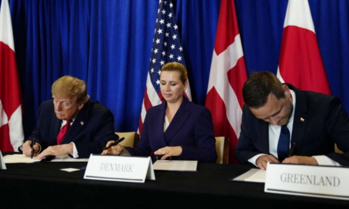 Trump, Frederiksen i Nielsen potpisali sporazum o jačanju sigurnosti na Grenlandu