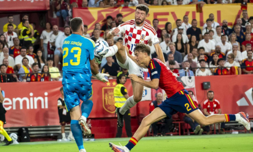 VATRENI IZGUBILI Hrvatska primila četiri pogotka od Španjolske i upisala prvi poraz u Ligi nacija
