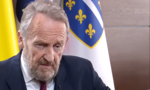 VIDEO IZETBEGOVIĆ O IZBORNOM ZAKONU: Neka se Čović dogovori s ljevičarima