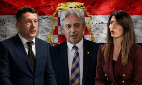 Kampanja u Bosni i Hercegovini: Rat, nacionalne podjele i bitka za hrvatsko članstvo
