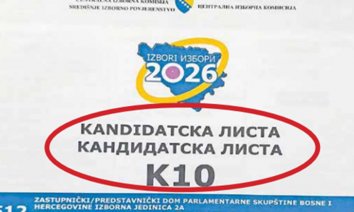 KAD SIP BiH TISKA LISTIĆE… Hibridni jezik i pismo UVREDA SU SVIMA koji se služe latinicom i HRVATSKIM JEZIKOM