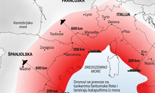 CIA: Rusi pripremaju udare dronovima po zemljama Mediterana, krenuli bi s mora