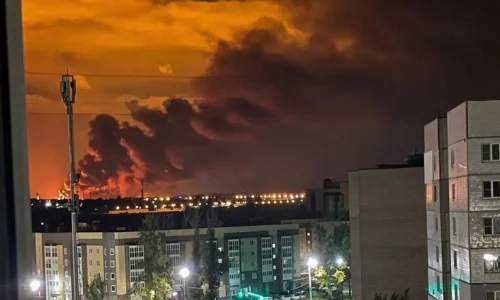 VIDEO Silovite eksplozije u Rusiji, napadnutI vojni aerodrom i rafinerija