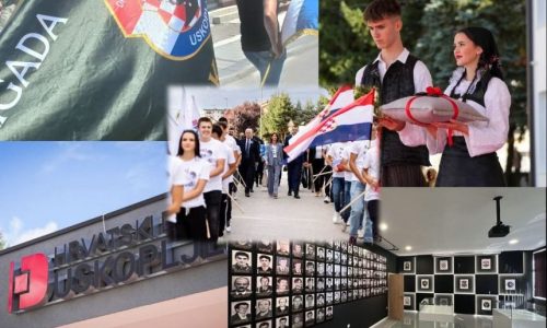 HDZ BiH USKOPLJE: Bijeli križ (put) šalje opomenu – Uskoplja je bilo i bit će ga, Akife!