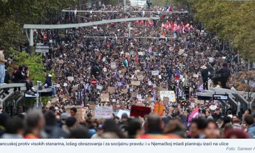 Njemačka: hoće li prosvjed mladih prerasti u nasilje kao u Francuskoj?