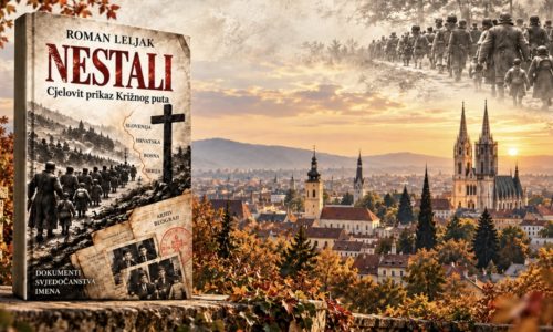 Roman Leljak u Zagrebu predstavlja knjigu “Nestali”: Cjelovit prikaz Križnog puta i sudbina žrtava poraća 1945.