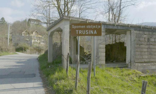 Detalji užasa KAKO JE POČINJEN ZLOČIN U TRUSINI: Kuće Hrvata gađane su svjetlećim mecima, crvenom bojom…