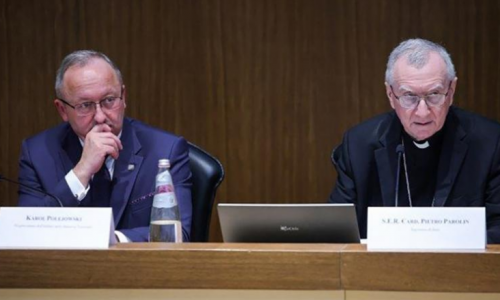 Kardinal Parolin: Komunizam i nacionalsocijalizam bili su nepomirljivo suprotstavljeni kršćanstvu