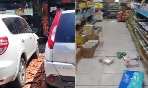 VIDEO Objavljene snimke koje pokazuju silinu potresa u Panami: Oštećene crkve, hoteli, zgrade…