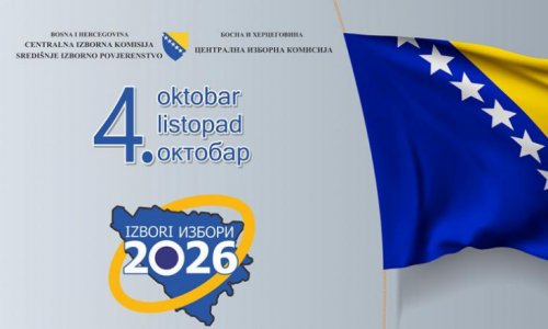 Kako glasovati na izborima u BiH 2026.?