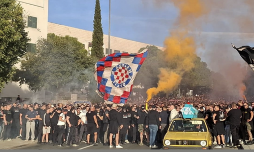 Noževi na Rivi nikome nisu smetali, a navijačko rivalstvo na Poljudu postalo je nacizam